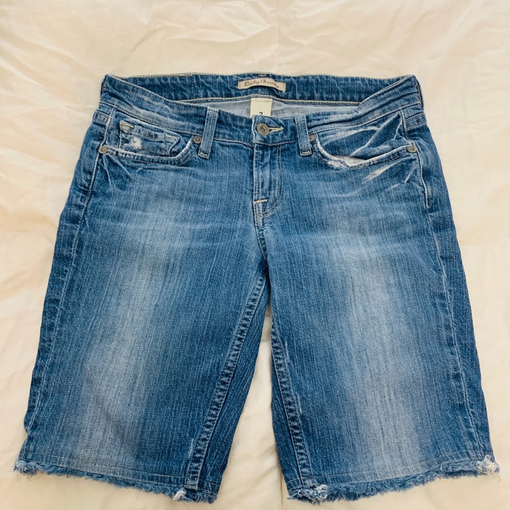 VINTAGE LUCKY BRAND SHORTS